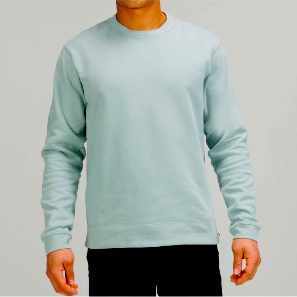 lululemon French Terry Oversized Long Sleeve Crew